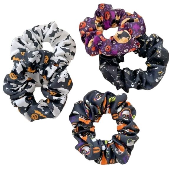 Halloween Assorted Scrunchies - Picture 2 of 3